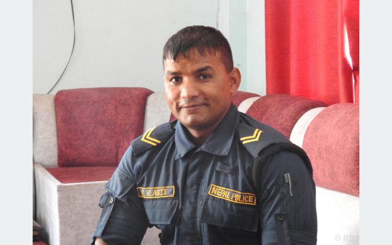 प्रहरीका जागिरे