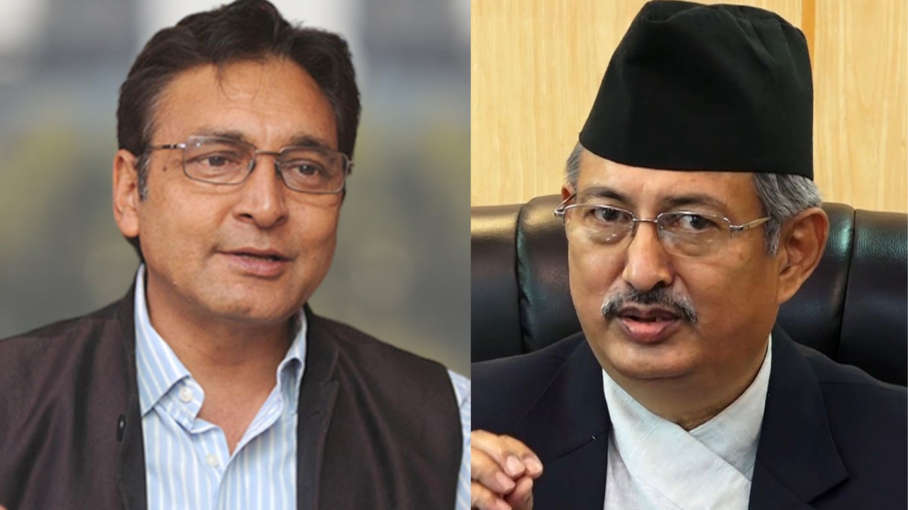 टोपबहादुर रायमाझी मुख्य योजनाकार, बालकृष्ण खाण मतियार