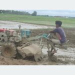 ट्याक्टर र पावर टिलरको प्रयोग