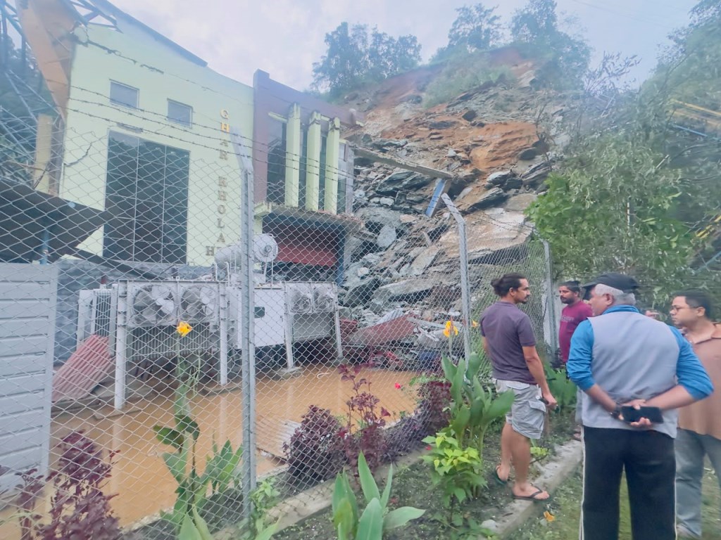 घारखोला जलविद्युत् आयोजना