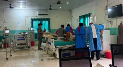 महाकाली अस्पतालमा मिर्गौला पीडित बिरामीको चाप