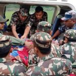 दुर्घटनामा परेका न्यायाधीशसहित ४ जनालाई हेलिकप्टरबाट काठमाडौं ल्याइयो