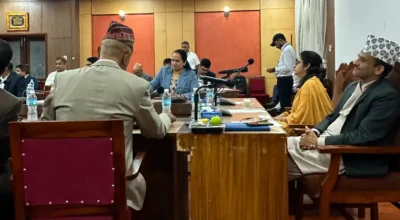 नेपाल गुणस्तर परिषद्को बैठक : विभिन्न गुणस्तर मापदण्ड स्वीकृत