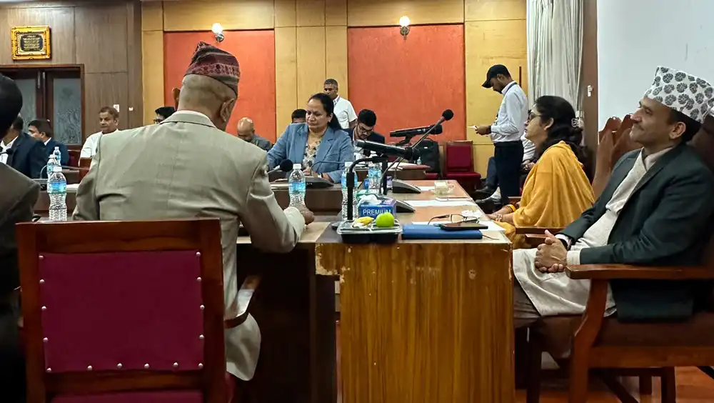नेपाल गुणस्तर परिषद्को बैठक : विभिन्न गुणस्तर मापदण्ड स्वीकृत