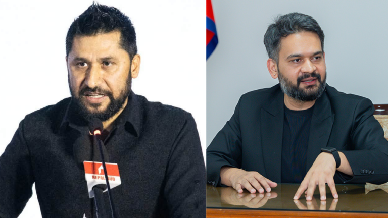 बालेनलाई ढाडस दिँदै रविले भने