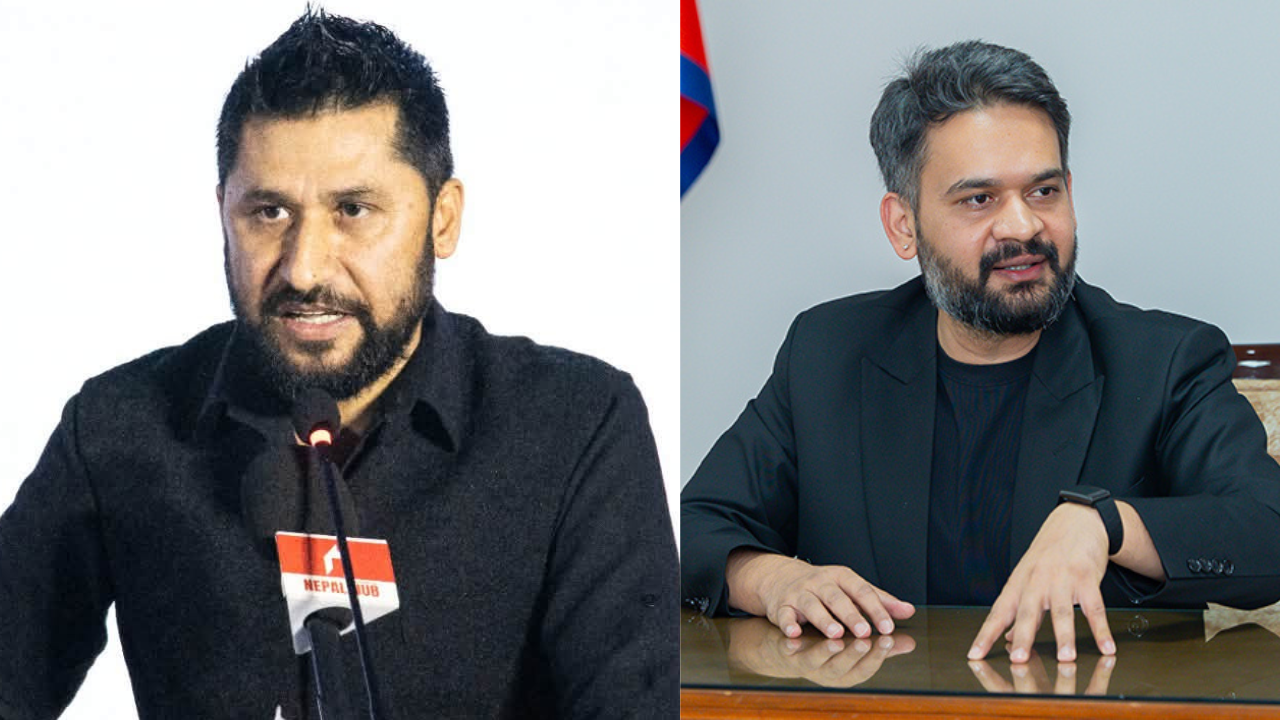 बालेनलाई ढाडस दिँदै रविले भने