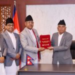 राष्ट्रपति पौडेलसमक्ष मुस्लिम आयोगको प्रतिवेदन प्रस्तुत