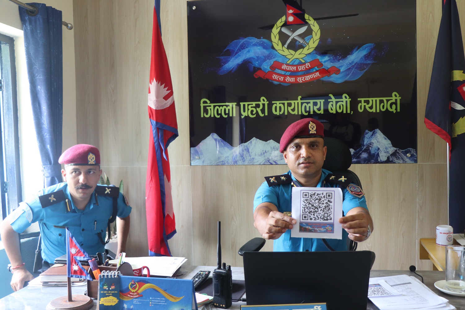 ‘मौरिस हर्जोग’ पदमार्गमा ‘स्मार्ट’ सूचना प्रणाली
