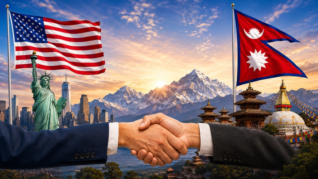 अमेरिकाद्वारा बाढीपीडितका लागि ३६ लाख डलरभन्दा बढी अतिरिक्त सहायता घोषणा