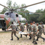आज बिहानैदेखि हेलिकप्टरमार्फत उद्धार सुरु