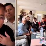 रास्वपा सांसद आशिका तामाङ र वडाध्यक्षबीच झण्डै हात हालाहाल
