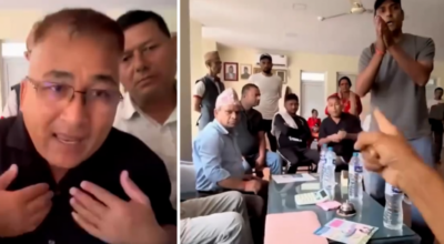 रास्वपा सांसद आशिका तामाङ र वडाध्यक्षबीच झण्डै हात हालाहाल