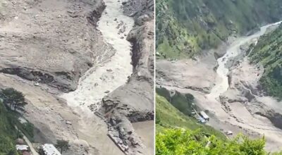 स्याफ्रुबेँसी आइपुग्यो बाढी, उच्च सतर्कता अपनाउन आग्रह