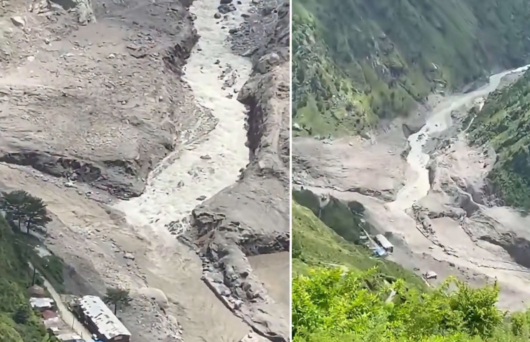 स्याफ्रुबेँसी आइपुग्यो बाढी, उच्च सतर्कता अपनाउन आग्रह