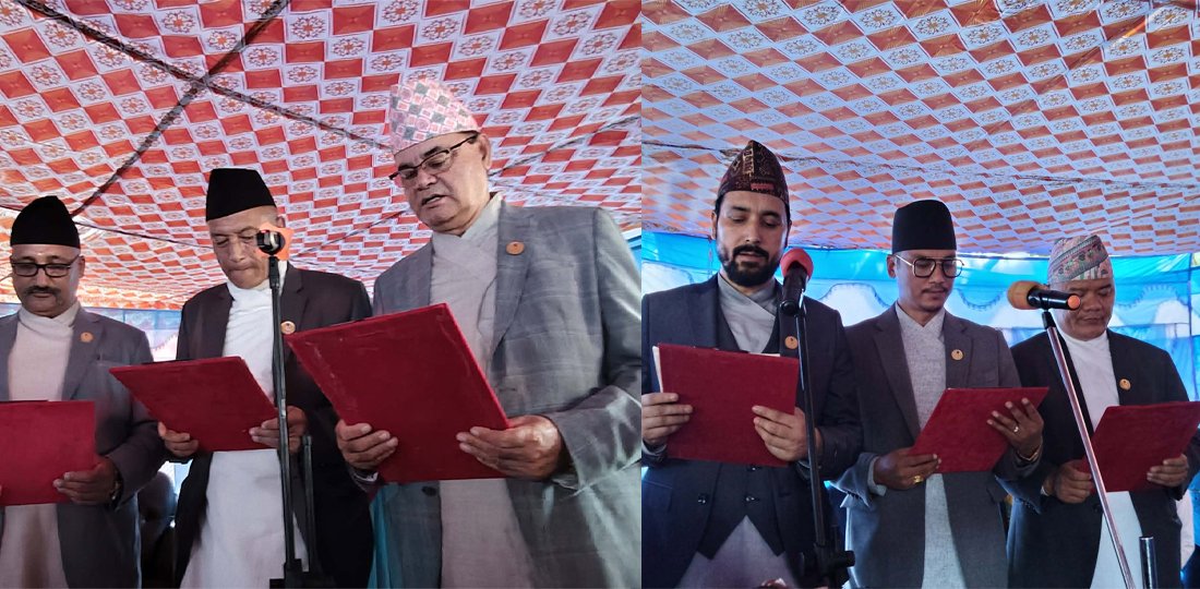 बागमती प्रदेशमा मन्त्रिपरिषद् विस्तार : ६ मन्त्रीले लिए शपथ
