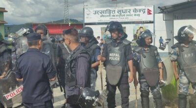 सुधार केन्द्रमा राखिएका व्यक्तिको मृत्यु भएपछि भक्तपुरमा तनाव