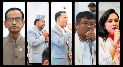 प्रतिनिधिसभामा सीमाको विषयमा प्रधानमन्त्रीले स्पष्टीकरण दिनुपर्ने जोडदार माग