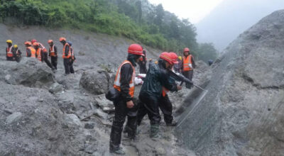 भारत र चीनका सुरुङ उद्धार टोली खटिए बाढी प्रभावित क्षेत्रमा