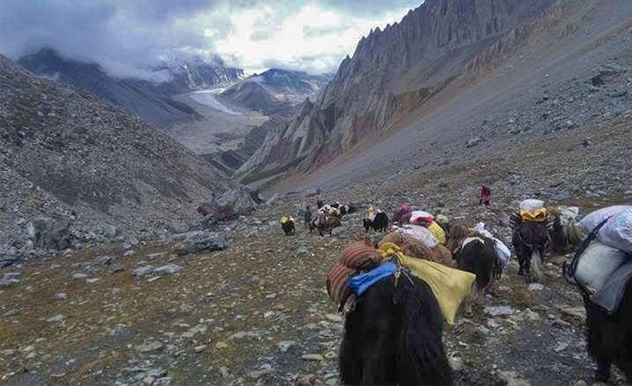 रुइला र ङुइला नाका खुलेपछि स्थानीय हर्षित