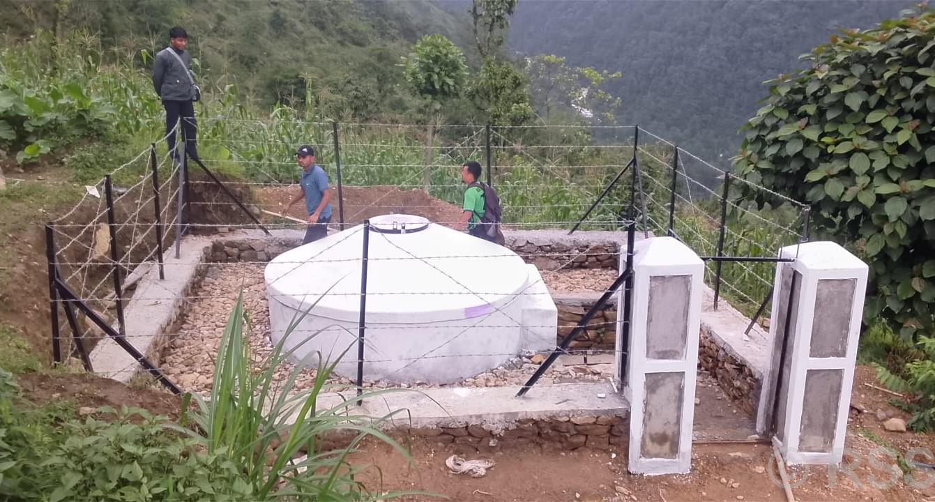 खानेपानी आयोजना
