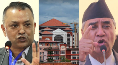 काँग्रेसमा विवाद चर्कियो : महाधिवेशन रोक्न माग गर्दै देउवा समूह सर्वोच्चमा