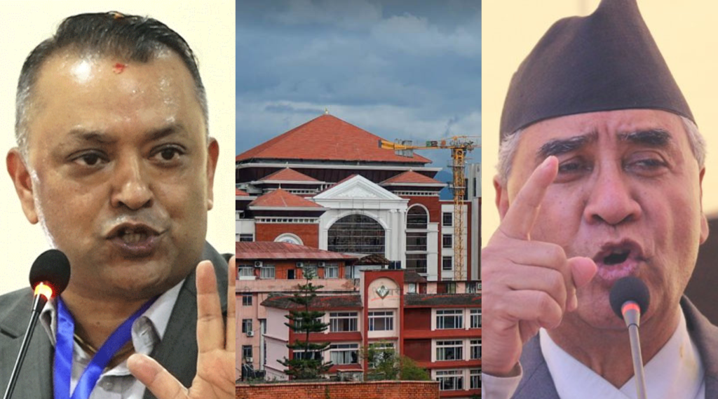 काँग्रेसमा विवाद चर्कियो : महाधिवेशन रोक्न माग गर्दै देउवा समूह सर्वोच्चमा