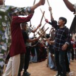 घिन्तागिसी नाचको प्रदर्शनगरेसँगै भक्तपुरमा गाईजात्रा सुरु