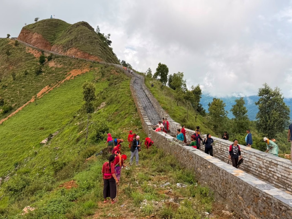 धुर्कोटको ‘ग्रेटवाल’