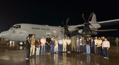 नेपाल आइपुग्यो भारतबाट सुरुङ उद्धार र फरेन्सिक विज्ञको टोली