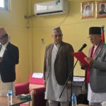 सुदूरपश्चिम प्रदेशका नवनियुक्त मुख्यमन्त्री खगराज भट्टले लिए शपथ
