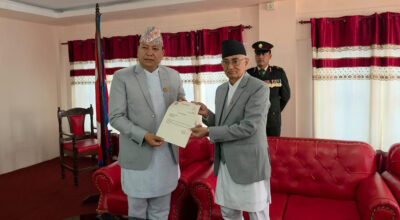 बागमती प्रदेशको मुख्यमन्त्रीमा किरण थापा मगर नियुक्त