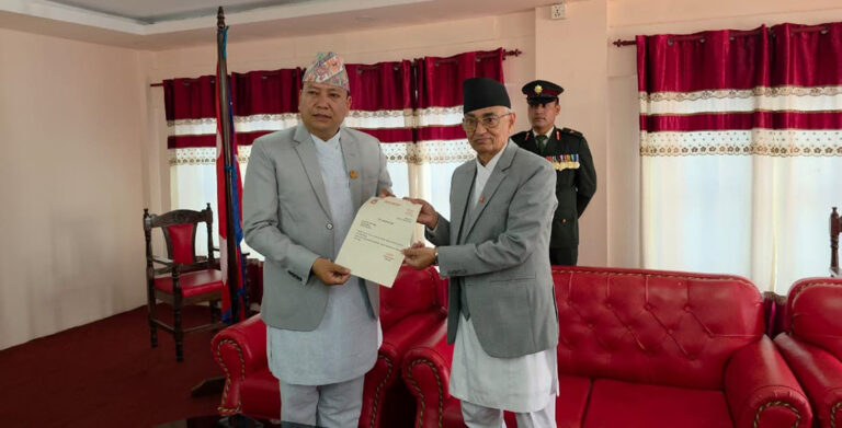 बागमती प्रदेशको मुख्यमन्त्रीमा किरण थापा मगर नियुक्त