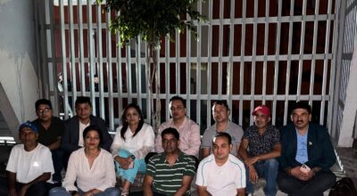किशोर श्रेष्ठको तत्काल रिहाइको माग गर्दै प्रहरी परिसरमा पत्रकारको धर्ना