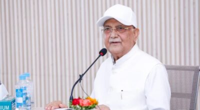केपी शर्मा ओली