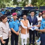 मधेस प्रदेश सरकारद्वारा प्रहरीलाई १२ पिकअप हस्तान्तरण