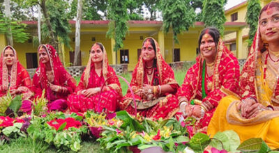 मधुश्रावणी पर्व