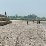 महाकाली नदीमा एक हजार २२० मिटर तटबन्ध निर्माण