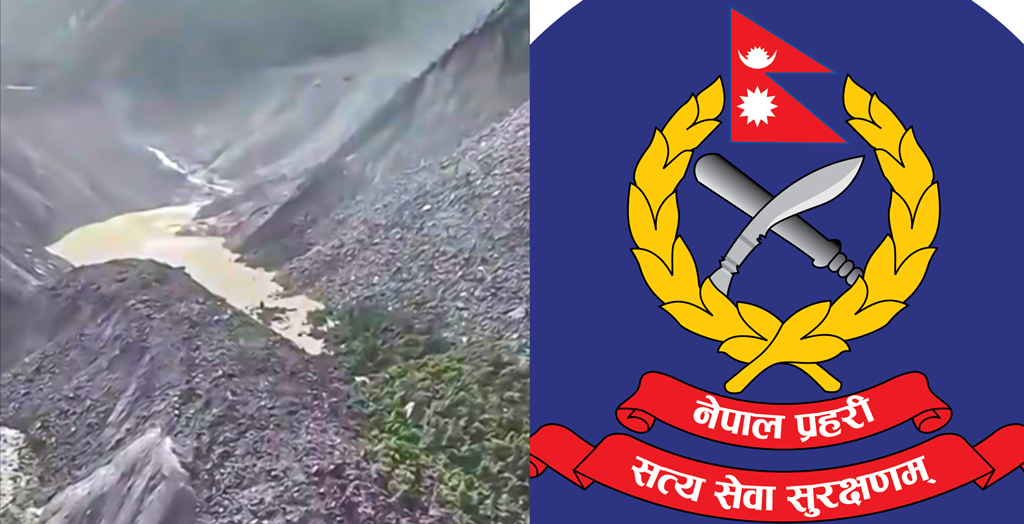 प्रहरीले माइकिङ गरेर भन्यो– तिब्बततर्फ पानीको ड्याम पुनः फुट्यो, सतर्क रहनू
