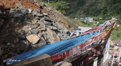 बाढी, पहिरोका कारण म्याग्दीका जलविद्युत् आयोजनाको निर्माण प्रभावित