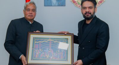 प्रधानमन्त्री बालेनलाई भारतीय राजदूतले दिए मोदीको सन्देश
