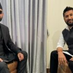 प्रधानमन्त्री बालेन शाहसँग रास्वपा सभापति रवि लामिछानेको भेट