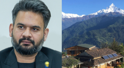 पोखरामा प्रधानमन्त्री बस्ने अन्नपूर्ण इको रिसोर्टमा नेपाली सेनाको कडा सुरक्षा