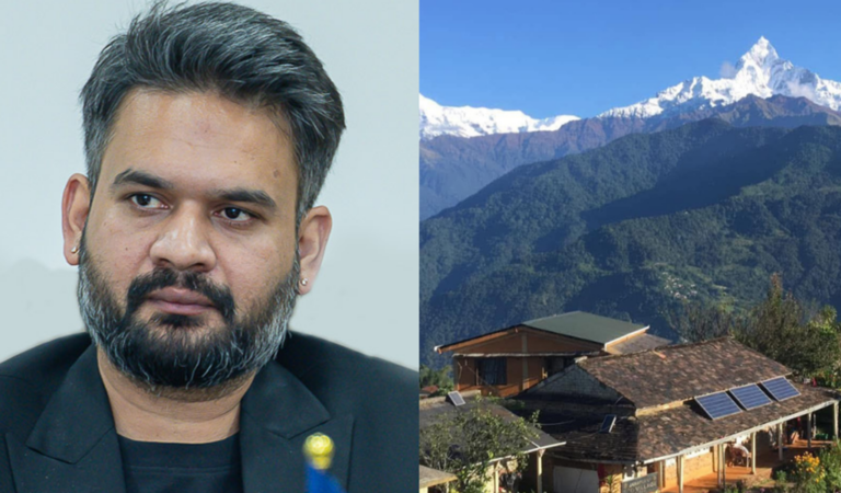 पोखरामा प्रधानमन्त्री बस्ने अन्नपूर्ण इको रिसोर्टमा नेपाली सेनाको कडा सुरक्षा