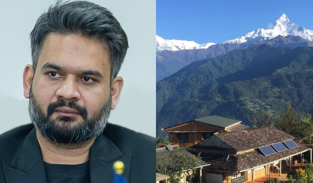 पोखरामा प्रधानमन्त्री बस्ने अन्नपूर्ण इको रिसोर्टमा नेपाली सेनाको कडा सुरक्षा