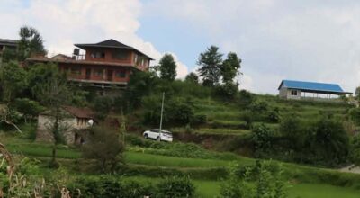 पोखराको अन्नपूर्ण ईको भिलेज रिसोर्ट पुगे प्रधानमन्त्री बालेन शाह