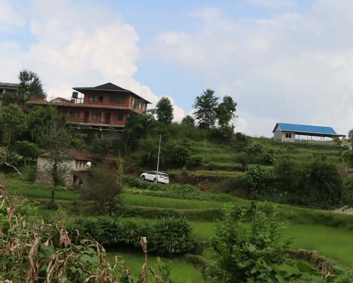 पोखराको अन्नपूर्ण ईको भिलेज रिसोर्ट पुगे प्रधानमन्त्री बालेन शाह