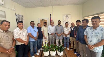 सडक सीमा पुनरावलोकन गर्न रास्वपा सभापति लामिछानेको ध्यानाकर्षण