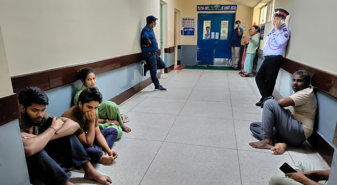 कप्तानगञ्ज घटना : गृहमन्त्री नआउँदासम्म मृतकका आफन्तले शव बुझ्न मानेनन्