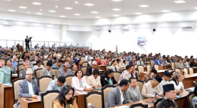 संसद बैठक अनिश्चितकालका लागि स्थगित