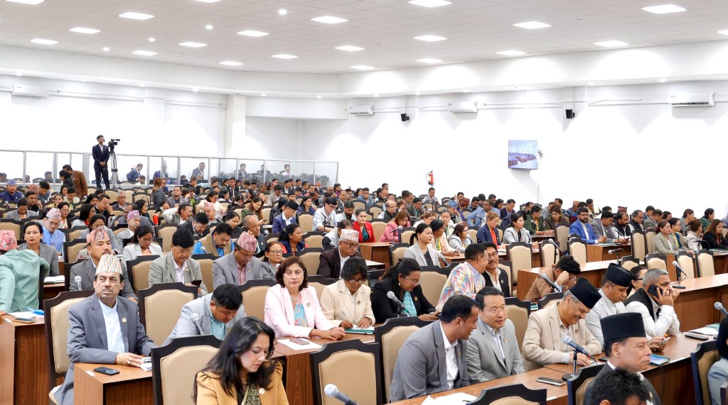 संसद बैठक अनिश्चितकालका लागि स्थगित